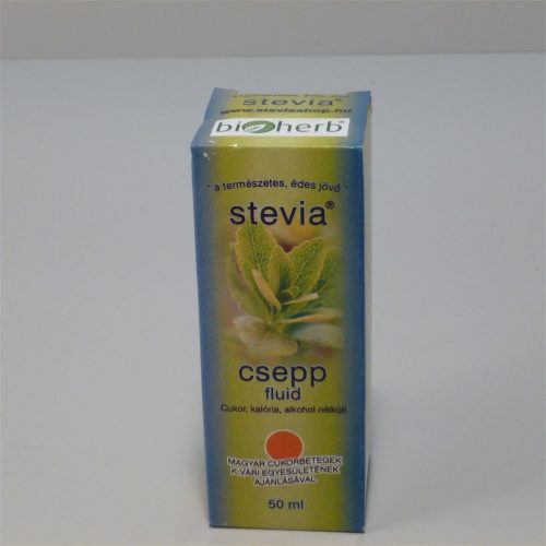 Stevia fluid csepp 50 ml