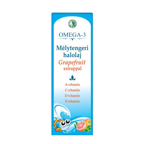 Dr.chen omega-3 mélytengeri halolaj szirup 500 ml