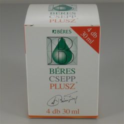 Béres csepp plusz 4x30ml 120 ml