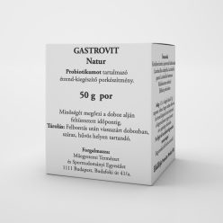   Gastrovit natur probiotikumot tartalmazó étrend-kiegészítő por 50 g