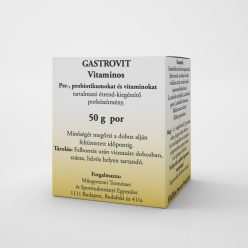   Gastrovit vitaminos pre-, probiotikumot és vitaminokat tartalmazó étrend-kiegészítő por 50 g