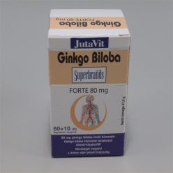 Jutavit ginkgo biloba forte kapszula 70 db