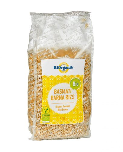 Biorganik bio basmati barnarizs 500 g