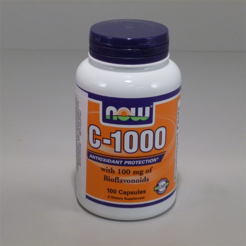 Now c-1000 +bioflavonoid kapszula 100 db