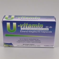 U-vitamin kapszula 30 db