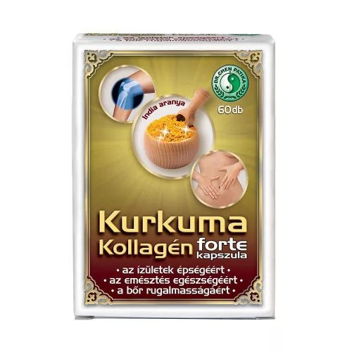 Dr.chen kurkuma kollagén forte kapszula 60 db