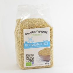 Greenmark bio basmati barna rizs 500 g