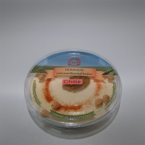 Bezula hummus csicseriborsó krém chilis szósszal 250 g