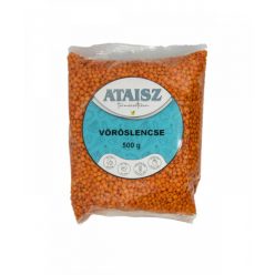 Ataisz vöröslencse 500 g