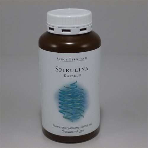 Sanct Bernhard spirulina alga kapszula 360 db