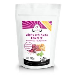   Pharmacoidea mentalfitol vörös szőlőmag komplex őrlemény 200 g