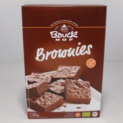   Bauck Hof bio gluténmentes brownie sütemény keverék 400 g