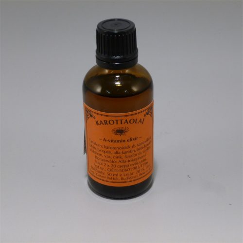 Gerani karottaolaj 50 ml