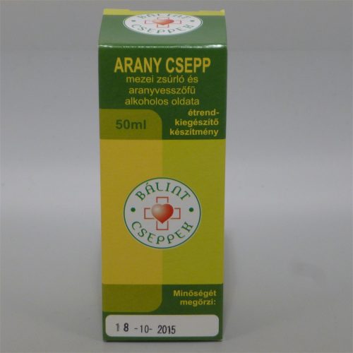 Bálint arany csepp 50 ml