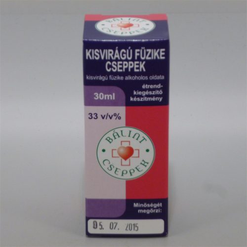 Bálint kisvirágú füzike cseppek 30 ml