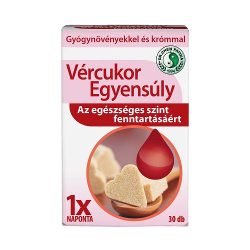 Dr.chen vércukor egyensúly kapszula 30 db