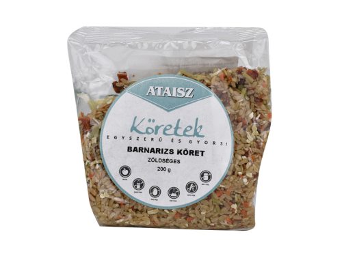 Ataisz barnarizs köret zöldséges 200 g