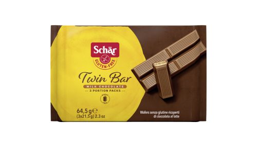 Schär gluténmentes twin bar 65 g