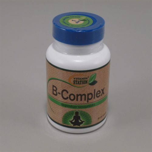 Vitamin Station b-complex tabletta 60 db