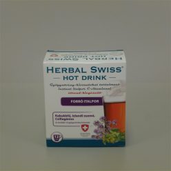 Herbal Swiss hot drink instant italpor 12x8g 96 g