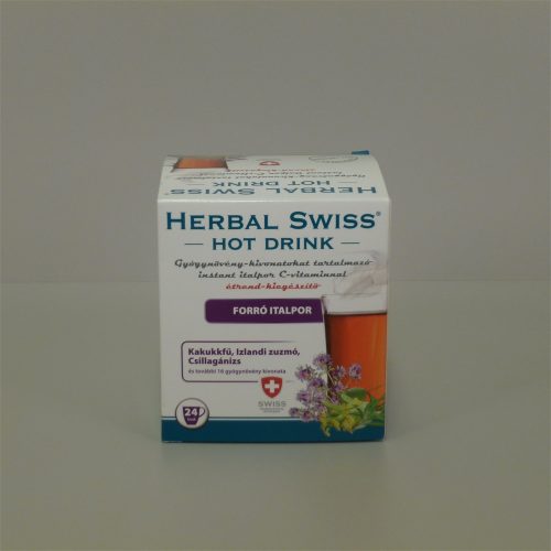 Herbal Swiss hot drink instant italpor 24x8g 192 g