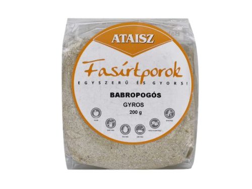 Ataisz bab ropogós gyros 200 g