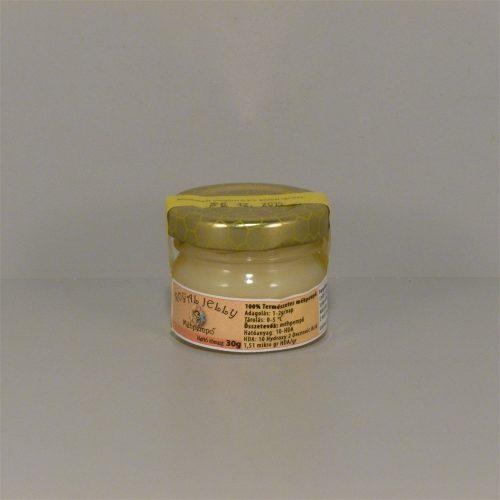 Royal jelly természetes méhpempő 30 g