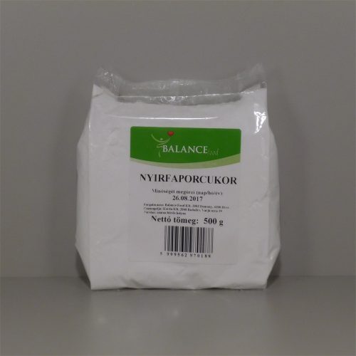 Balance food nyírfa porcukor (tasakos) 500 g