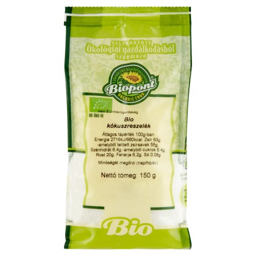 Biopont bio kókuszreszelék 150 g