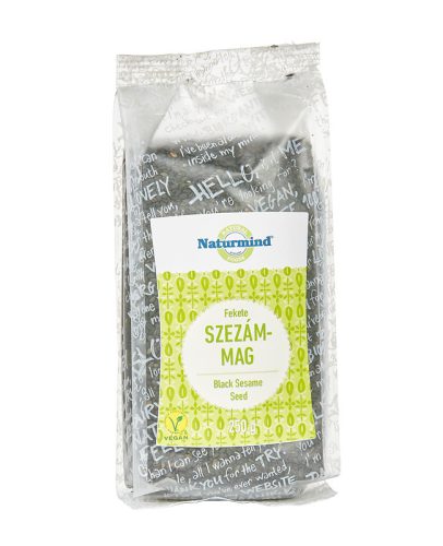 Naturmind fekete szezámmag 250 g