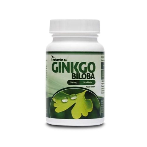 Netamin ginkgo biloba 300 mg 30 db