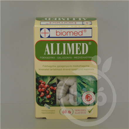 Biomed allimed kapszula 60 db