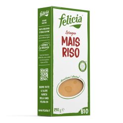   Felicia bio gluténmentes tészta kukorica-rizs lasagne 250 g