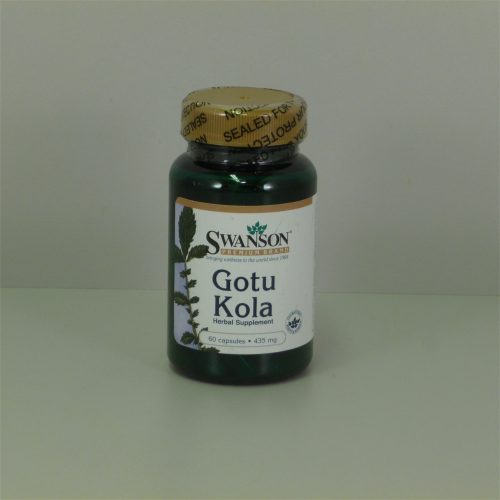 Swanson gotu kola kapszula 435mg 60 db