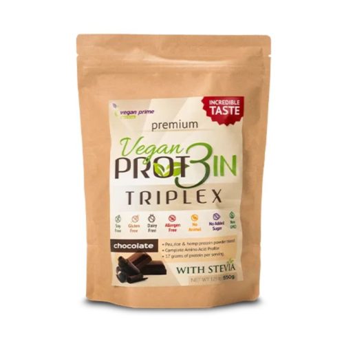 Netamin vegan prot3in triplex csokoládé 550 g