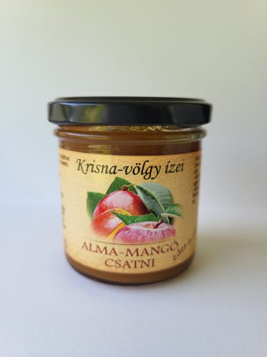 Krisnavölgyi alma-mangó csatni 155 g