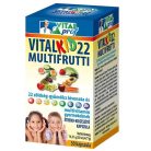 Vitalkid22 multifrutti 22 60 db