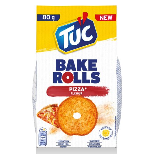 TUC Bake Rolls pizza 80 g