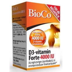 Bioco d3-vitamin forte 4000iu tabletta 100 db