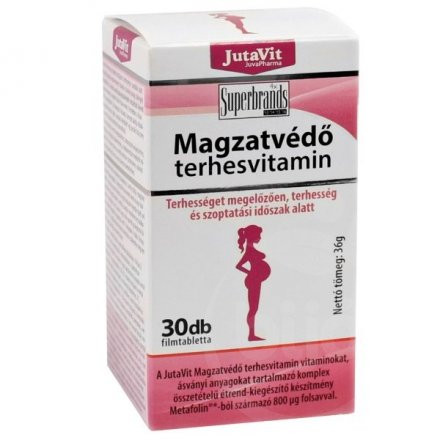 Jutavit magzatvédő terhesvitamin 60 db