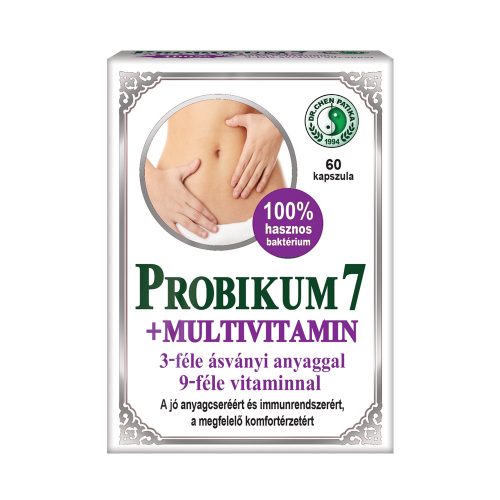 Dr.chen probikum 7 multivitamin kapszula 60 db