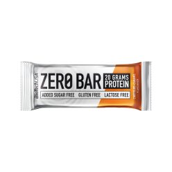 Biotech zero bar csokoládé-karamell 50 g