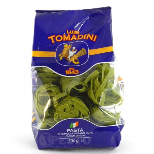 Luigi tomadini tagliatelle verde 500 g