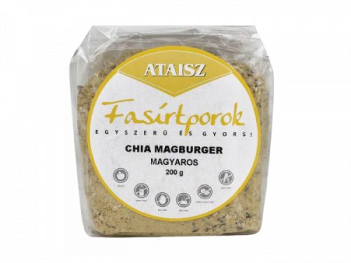 Ataisz chia magburger magyaros 200 g