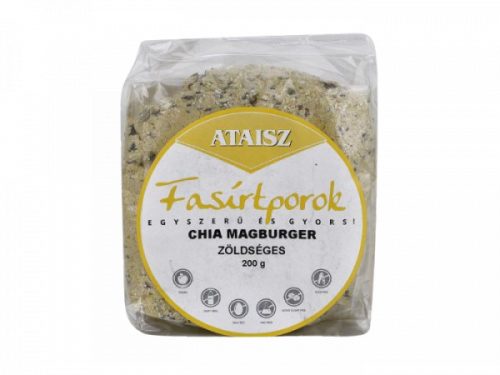 Ataisz chia magburger zöldségekkel 200 g