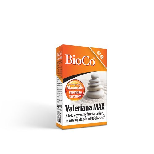 Bioco valeriana max tabletta 60 db