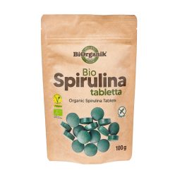 Biorganik bio spirulina tabletta 100 g