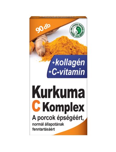 Dr.chen kurkuma c komplex kapszula 90 db