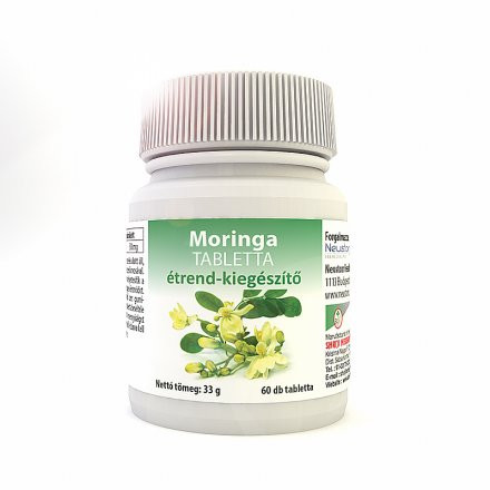 Neuston moringa tabletta 60 db