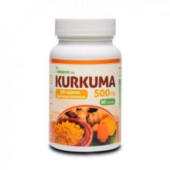 Netamin kurkuma 500mg kapszula 60 db